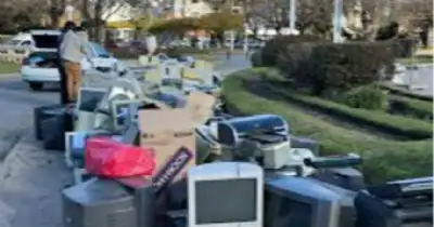 Balcarce. Campaña de residuos electrónicos llega a Plaza Libertad