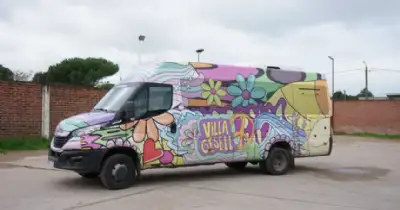 Villa Gesell. Combi de traslados por salud entre Gesell y Mar del Plata