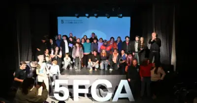 Mar Chiquita. Con gran éxito cerró la 5ª edición del Festival Regional de Cine Arbolito