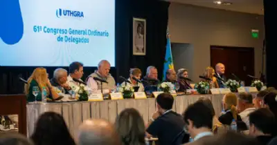 General Pueyrredon. Congreso de UTHGRA: fuerte rechazo al ajuste salarial