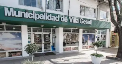 Villa Gesell. Continúa el paro de municipales en Villa Gesell y crece la tensión con el Ejecutivo