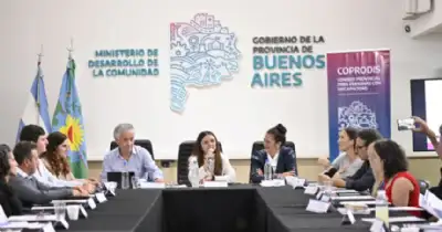 Regionales. Discapacidad: primera asamblea anual del COPRODIS
