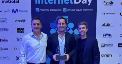 Tandil. Distinguen a Tandil en Internet Day por su avance digital