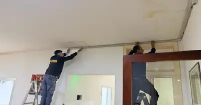 General Pueyrredon. El Colegio de Técnicos realizó obras en el Asilo Municipal