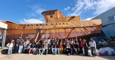 General Pueyrredon. El Puerto de Mar del Plata suma visitas educativas guiadas