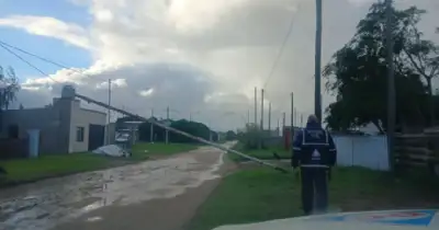Necochea. El temporal dejó 52 mm de lluvia en Necochea