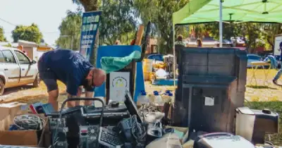 General Pueyrredon. El viernes llega el Punto Verde a Félix U. Camet