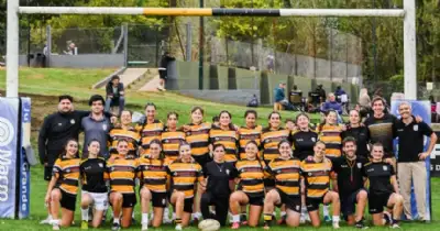 Tandil. Emoción en Tandil por el primer partido de rugby femenino
