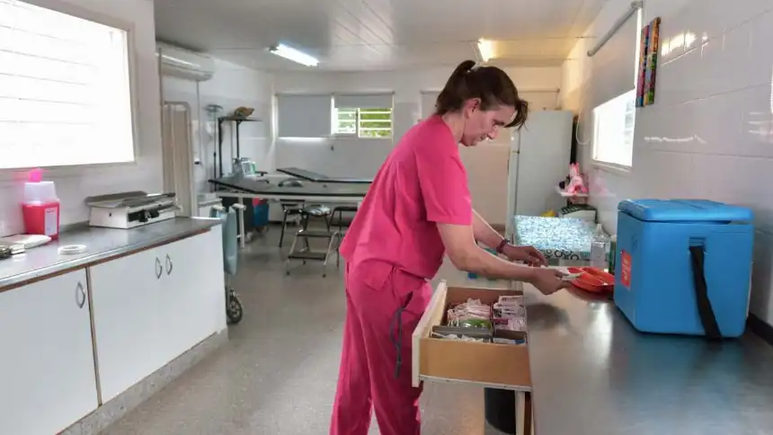 Noticias de Mar del Plata. Finalizó la remodelación del CAPS Meyrelles