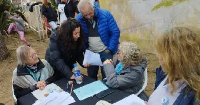 Villa Gesell. Firmas en defensa de la zona fría en Villa Gesell