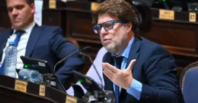 Garciarena se refirió a la coparticipación de recursos municipales