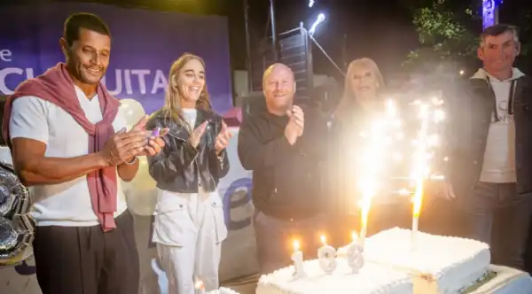 Mar Chiquita. General Pirán vivió una gran jornada por su aniversario