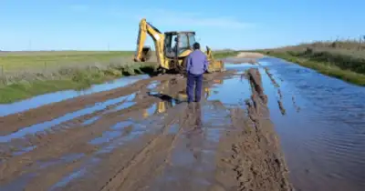 Necochea. Informe sobre caminos y accesos de Necochea