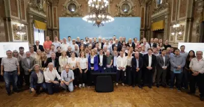 Kicillof anunció que coparticipará fondos que reclama a Nación