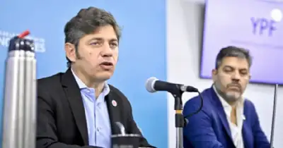 Kicillof cuestiona al Gobierno por el caso YPF