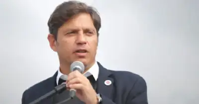 Kicillof cuestionó los cambios del Gobierno en Zona Fría