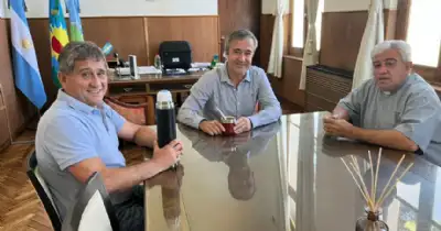 Loberia. Lobería despide al cura párroco Julio Malla tras 16 años en la ciudad