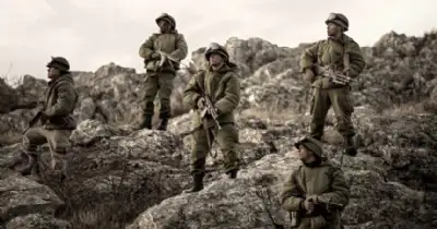 Malvinas: homenaje del Ejército en el Día del Veterano