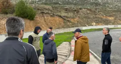 Balcarce. Miembros de la ACTC y pilotos analizaron obras en el autódromo Juan Manuel Fangio