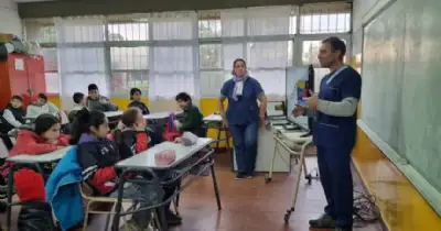 General Pueyrredon. Nueva capacitación en tenencia responsable de mascotas para docentes