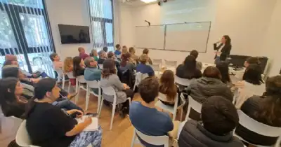 Loberia. Nueva capacitación para trabajadores municipales