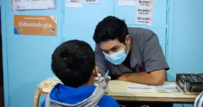 Villa Gesell. Nueva jornada del programa de salud escolar bonaerense