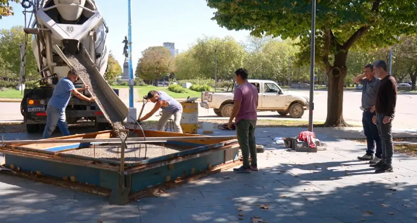Noticias de Necochea. Nuevo monumento por Malvinas en Necochea Noticias de Necochea. Nuevo monumento por Malvinas en Necochea