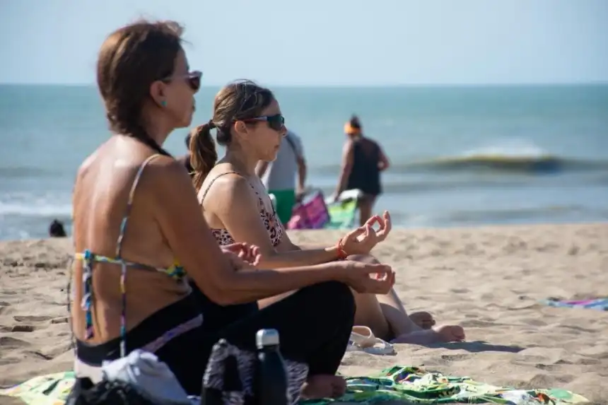 Noticias de Villa Gesell. Playas Saludables continúa con actividades durante febrero