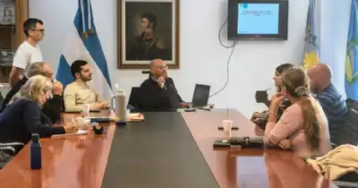 Balcarce. Presentan protocolo por alertas meteorológicas en el sistema educativo