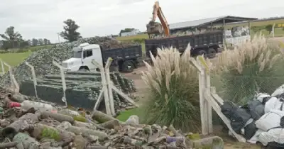 Loberia. Primera venta de vidrio recuperado en Lobería