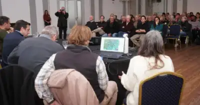 Agro y Negocios. Productores rurales de Necochea respaldaron el diálogo por la crisis hídrica