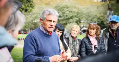 General Pueyrredon. Pulti propone una canasta de medicamentos para jubilados