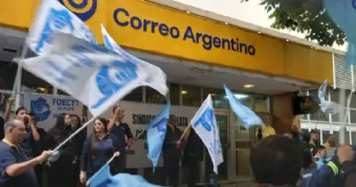General Pueyrredon. Reincorporan empleados del Correo tras conflicto laboral