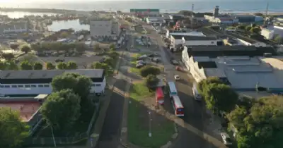 General Pueyrredon. Reordenamiento del tránsito en el puerto de Mar del Plata