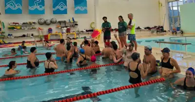 Tandil. Tandil abre inscripción a natación para adultos 2026