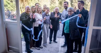 Mar Chiquita. Terigi y Wischnivetzky inauguraron obras educativas en Mar Chiquita