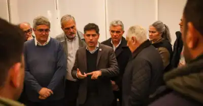 Regionales. Tras las quejas por IOMA, Kicillof prometió más inversión en salud