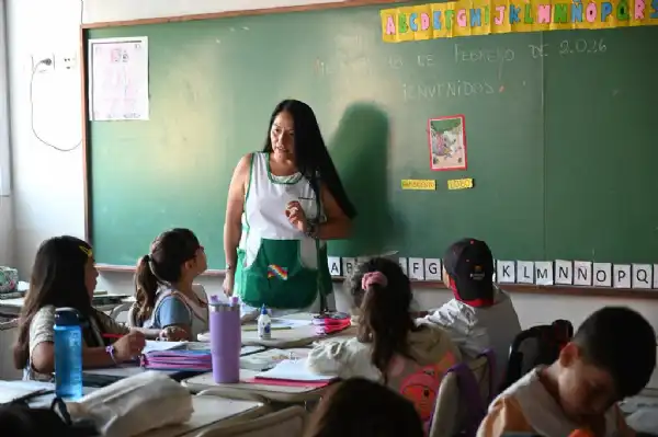Un millón de estudiantes bonaerenses iniciaron clases antes de marzo