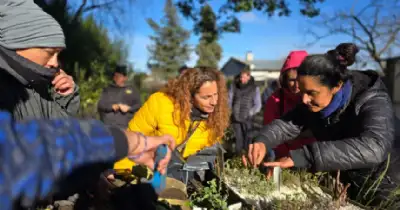 Tandil. Vuelve Tandil Cultiva Saberes con formación en jardinería y paisajismo