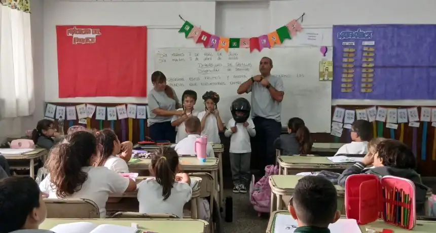 Noticias de Necochea. Vuelven charlas del observatorio vial a escuelas locales Noticias de Necochea. Vuelven charlas del observatorio vial a escuelas locales